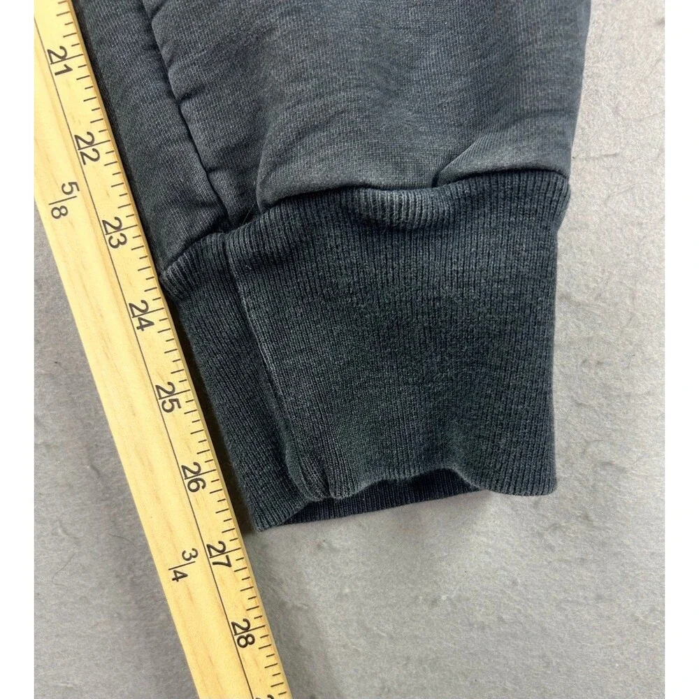 John Elliott Sweatpants Men’s 2 Black Escobar Jogger Drawstring USA Made
